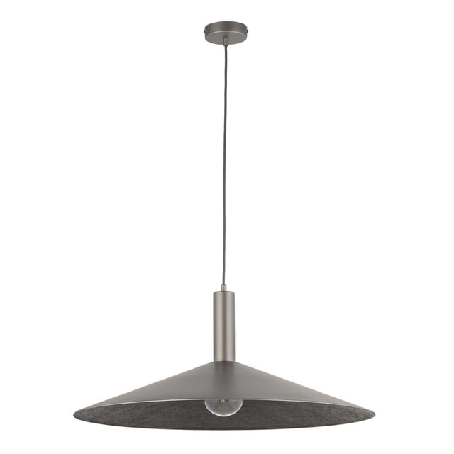Sigma Pendant lamp CAPRI M silver 41013