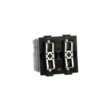 BTicino Actuator/control LivingLight with 2 independent relays and neutral for "zero crossing" function. — AM5852M2