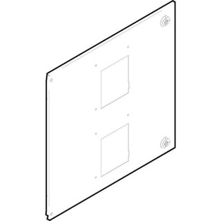 BTicino Front panel for M160-630E draw-out version interlocked vertical 600x400mm — 9541/TNEI