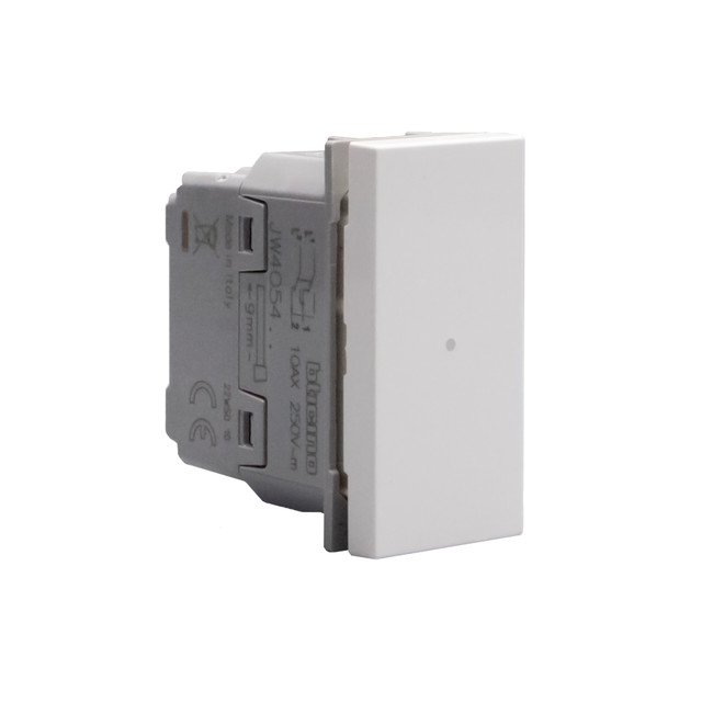 BTicino Intermediate axial switches. 1P 10 AX - 250 Va.c. — JW4054