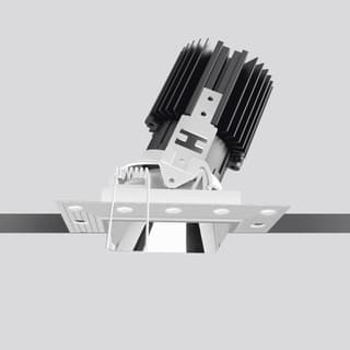Artemide Everything 80 - Square - Trimless - Adj - 31° - 2700K - White — M327605