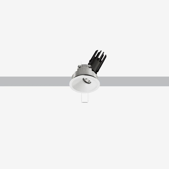 iGuzzini Laser Evo recessed ø 59 mm Tilted lighting product