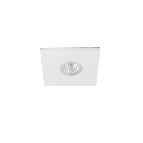 Faro Barcelona TAST SQ White recessed lamp — manufacturer representative image