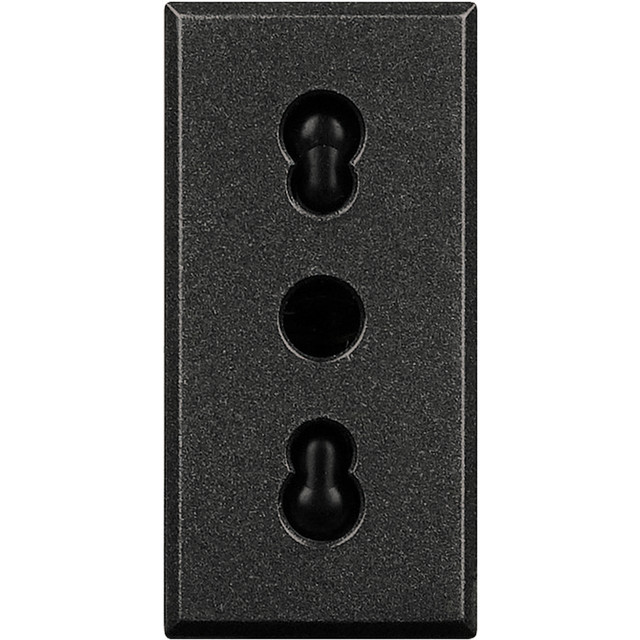 BTicino Socket 2P+T 10/16A 250 Vac — HS4180