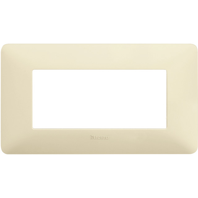 BTicino Cover plate 4 modules — AM4804BAV