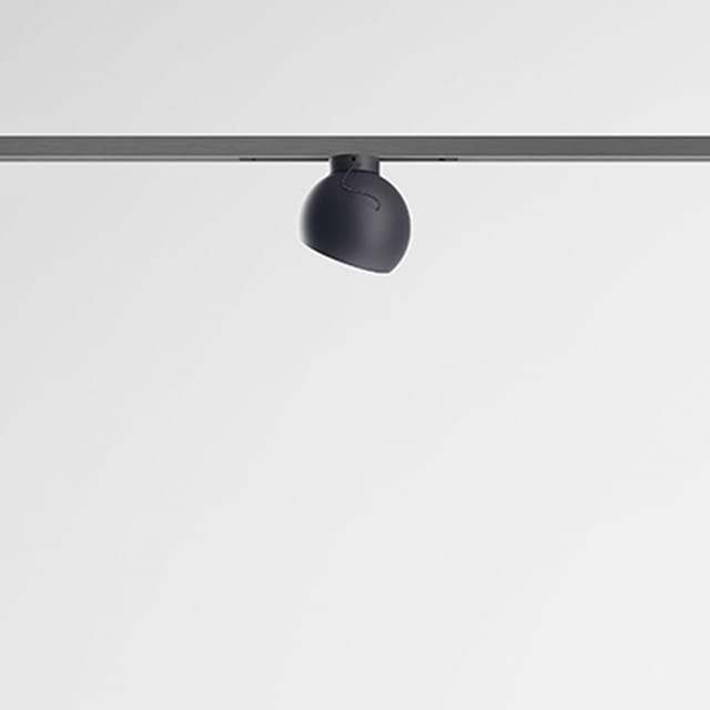 Artemide Turn Around - Ixa - Spot - Anthracite — TC81004