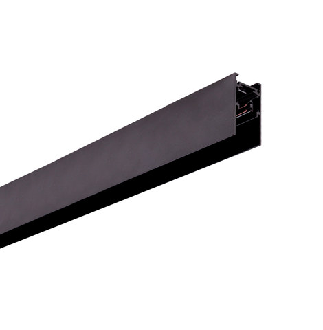 Viokef Magnetic Track Rail 2 METERS with End Caps and Cover — manufacturer representative image