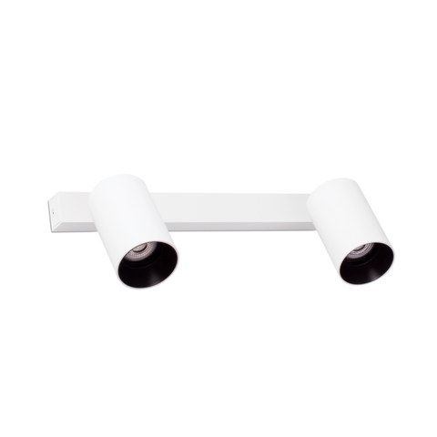 Faro Barcelona STAN 2L White wall/ceiling lamp — manufacturer representative image