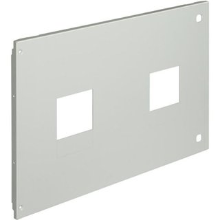 BTicino Front panel for M160-630E fixed or plug in version interlocked vertical 600x400mm — 9531/TNI