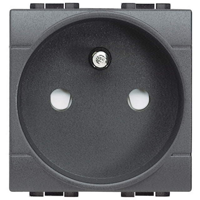 BTicino Socket 2P+T 16A - France/Belgium standard — L4142
