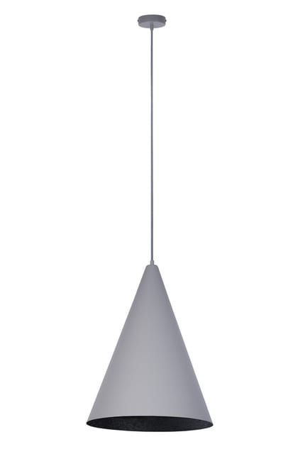 Sigma Pendant lamp VESUVIO S grey/black 41051