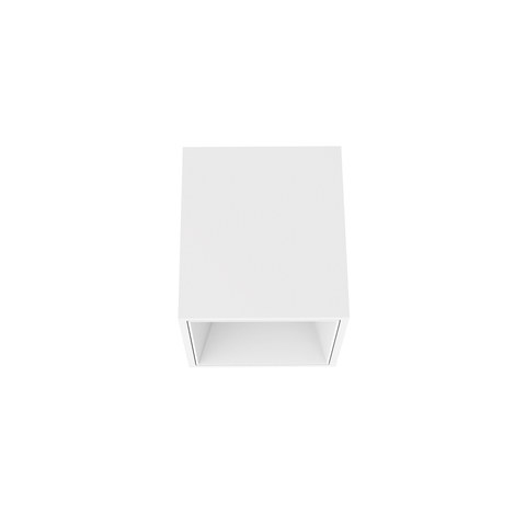 Flos Kap 80 Surface Square Mains Dimming Optic Medium — manufacturer representative image