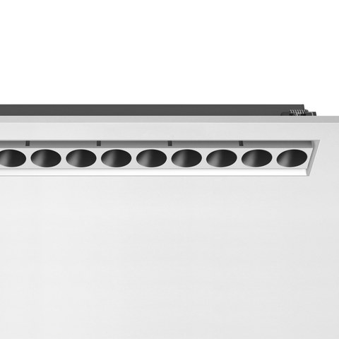 Flos Light Shadow Adjustable No Trim Casambi Version 12 Spots Optic Wide Flood — manufacturer representative image