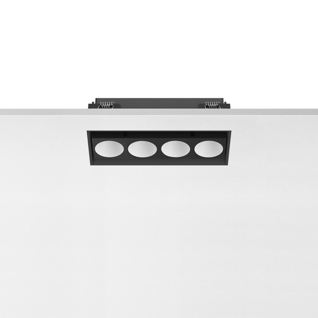 Flos Light Shadow Adjustable No Trim 4 Spots Optic Flood — 03.9425.14C — manufacturer representative image