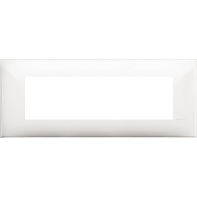 BTicino Cover plate - 7 modules — R4807RW