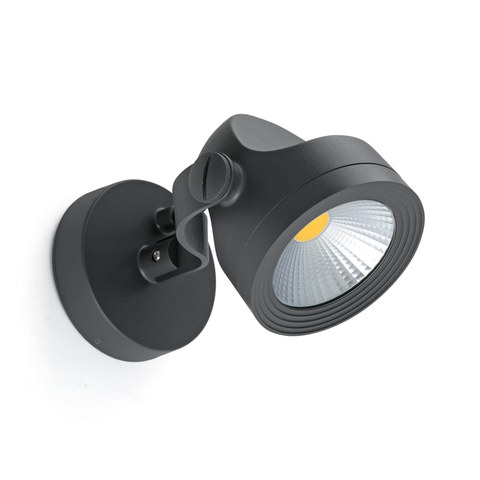 Faro Barcelona ALFA Dark grey spotlight lamp — manufacturer representative image