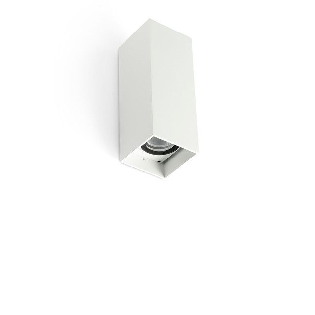 Faro Barcelona KOV 2L White square wall lamp 3000K 34°/34° — 71793-135 — manufacturer representative image