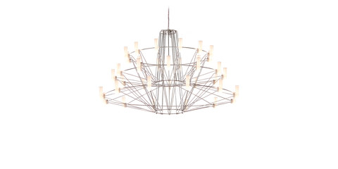 Moooi Coppélia Suspended Small, Chrome — manufacturer image