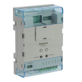 BTicino Lift control interface with protocol translator — 375010