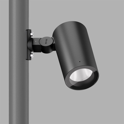 iGuzzini Multi Palco InOut minimal and connected pole — S887 — manufacturer representative image