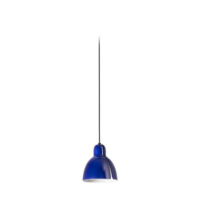 Faro Barcelona VENICE Cobalt blue pendant lamp — 64259-US
