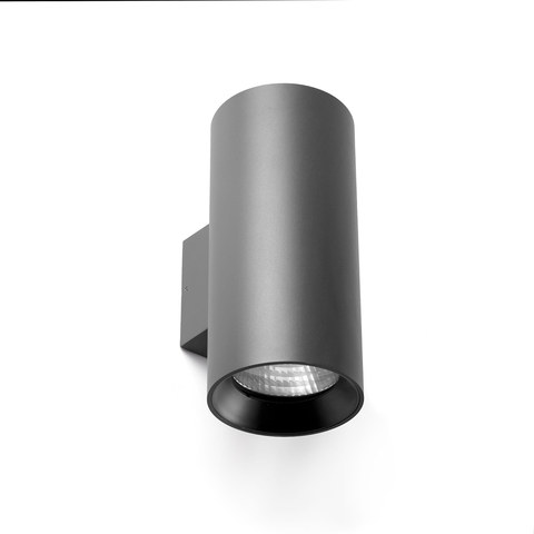 Faro Barcelona THON 2L Grey wall lamp — manufacturer representative image