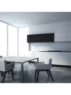 Zambelis S190 RECESSED SPOT LED 3W 3000K SANDY BLACK