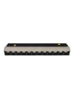 Zambelis 25355 MAGNETIC LINEAR LED GRILLE LIGHT 8W 2700Κ-4000K DALI, SILVER BLACK