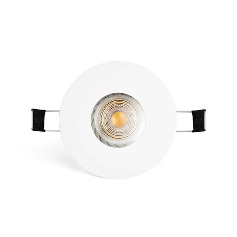 Faro Barcelona NIVA White pinhole IP65 — manufacturer representative image