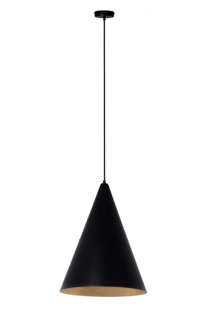Sigma Pendant lamp VESUVIO S black/gold 41036