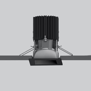 Artemide Everything 55 - Square - 5.5W - 34° 2700K - Black — NL4203434Y004