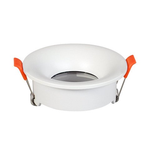 ACA Lighting SPOT RECESSED FIXED WHITE CONVENTIONAL 1XGU10 IP54 Φ85Χ50ΜΜ — manufacturer representative image
