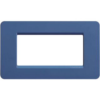 BTicino Matix - plate 4P turquoise — AM4804AR