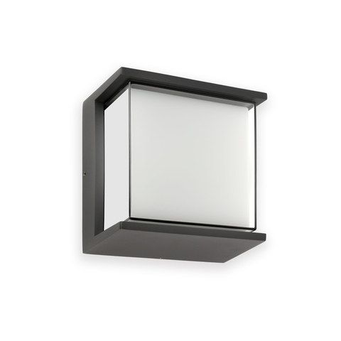 Faro Barcelona HIKARI Dark grey wall lamp — manufacturer representative image