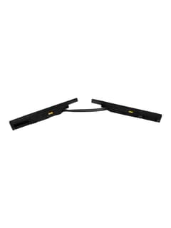 Zambelis 2510 FLEX CONNECTOR FOR MAGNETIC TRACKS 5MM ,BLACK MATT