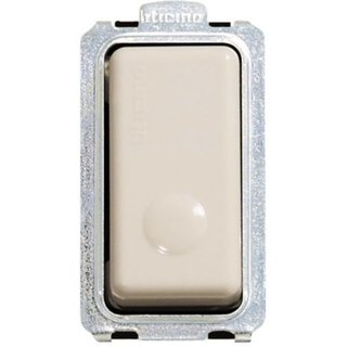 BTicino Pushbutton 2P 10A 250Vac with 2 contacts NO — 5054