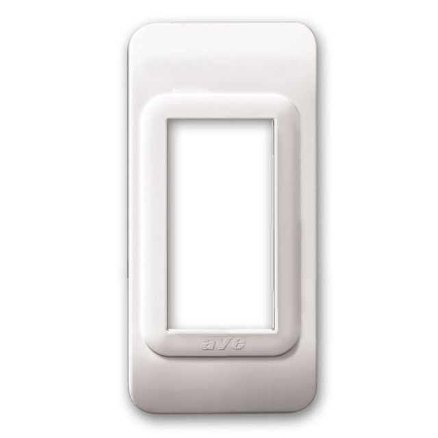 AVE 44 MOULD.PLATE ARCH. WHITE 1M — 44PF1B