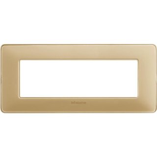 BTicino Cover plate 6 modules — AM4806CAV
