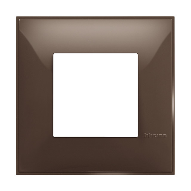 BTicino Cover plate - 2 modules — R4802MK