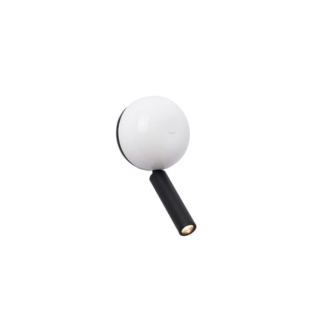 Faro Barcelona PRESS White wall lamp reader — manufacturer representative image