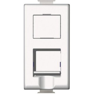 BTicino Connector RJ45 toolless STP cat. 6 — AM5979C6S