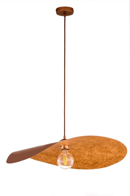 Sigma Pendant lamp LEAF brązowy/copper 41920