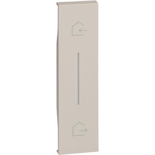 BTicino Lightable cover “In&Out” symbol for item K4570CWI — KM40