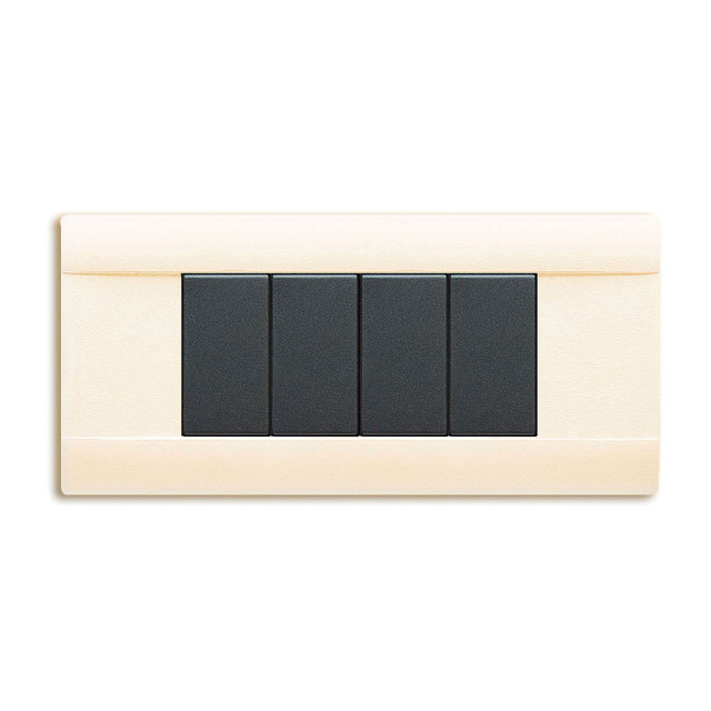 AVE PLATE THERMOPL.6 MOD. BLANC WHITE — 45P06BP