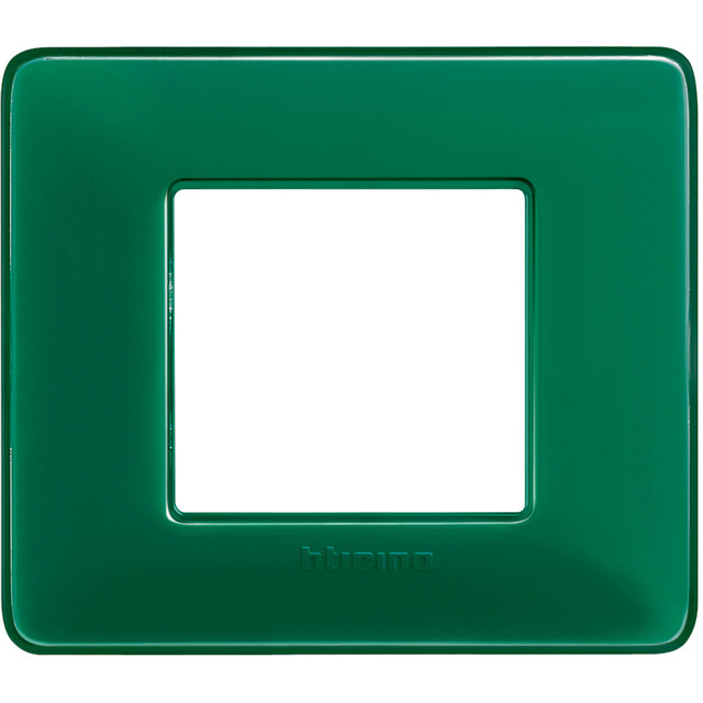 BTicino Cover plate 2 modules — AM4802CVS