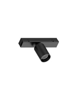 Zambelis 22251 MINI TRACK EYES LED 1,5W 3000K BLACK FOR 24V MINI SURFACE MAGNETIC SYSTEM 11MM