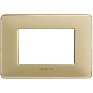 BTicino Cover plate 3 modules — AM4803CAV