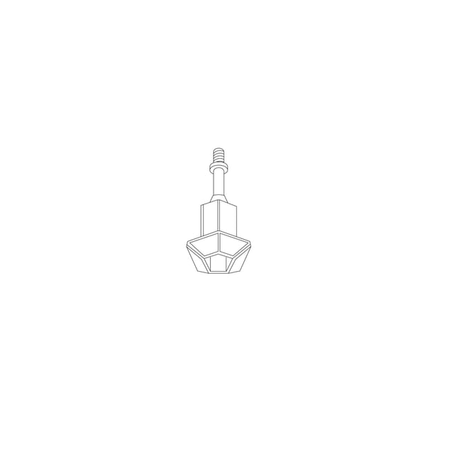 Flos Taraxacum 88 C/W Tige and Cap assembly New Type — RF37210