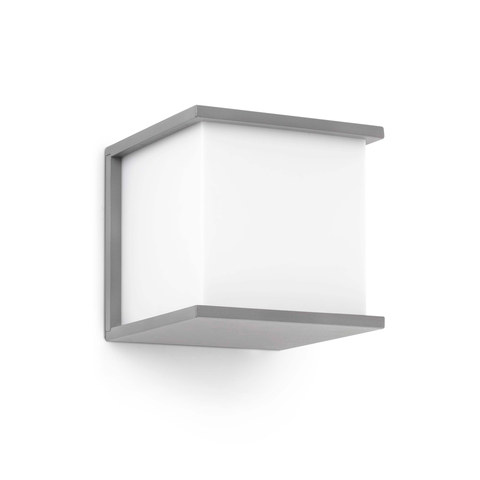Faro Barcelona KUBICK Grey wall lamp — manufacturer representative image