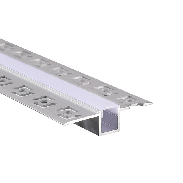 ACA Lighting JADE ALUMINUM PROFILE P121 WITH OPAL PC DIFFUSER 2m/pc — P121U